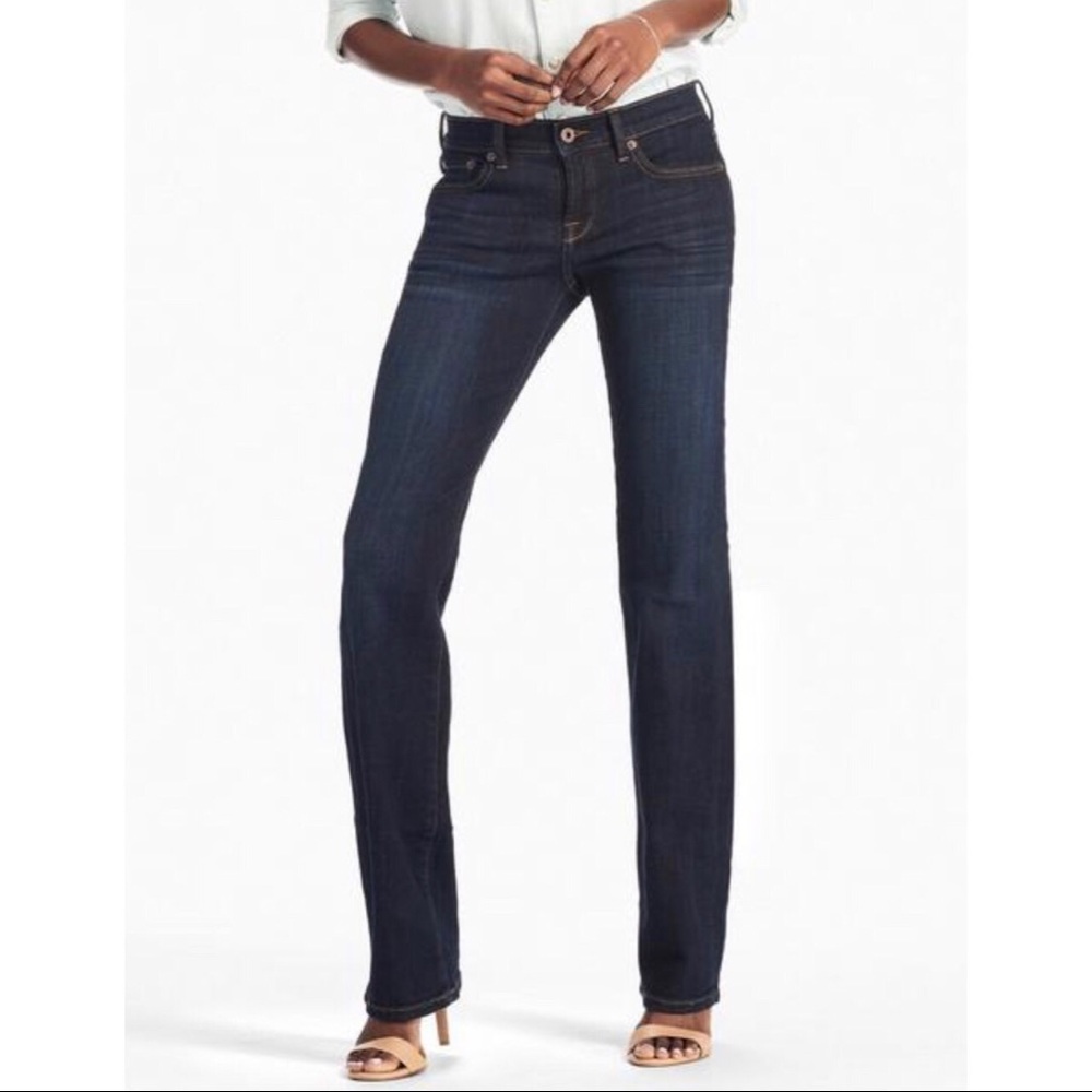 Lucky Brand Dark Blue Bootcut Jeans